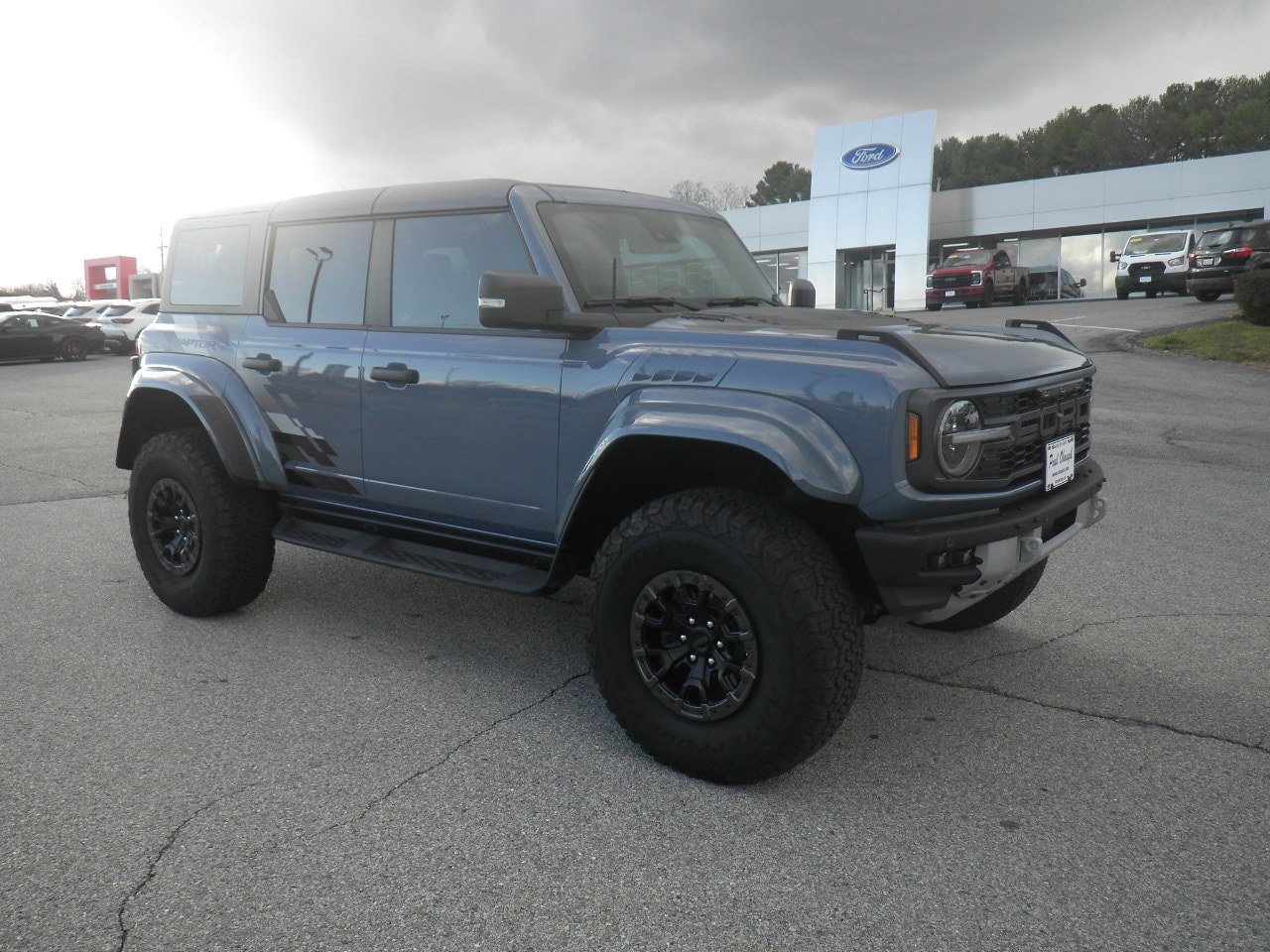 2024 Ford Bronco 4-Door Raptor's photo