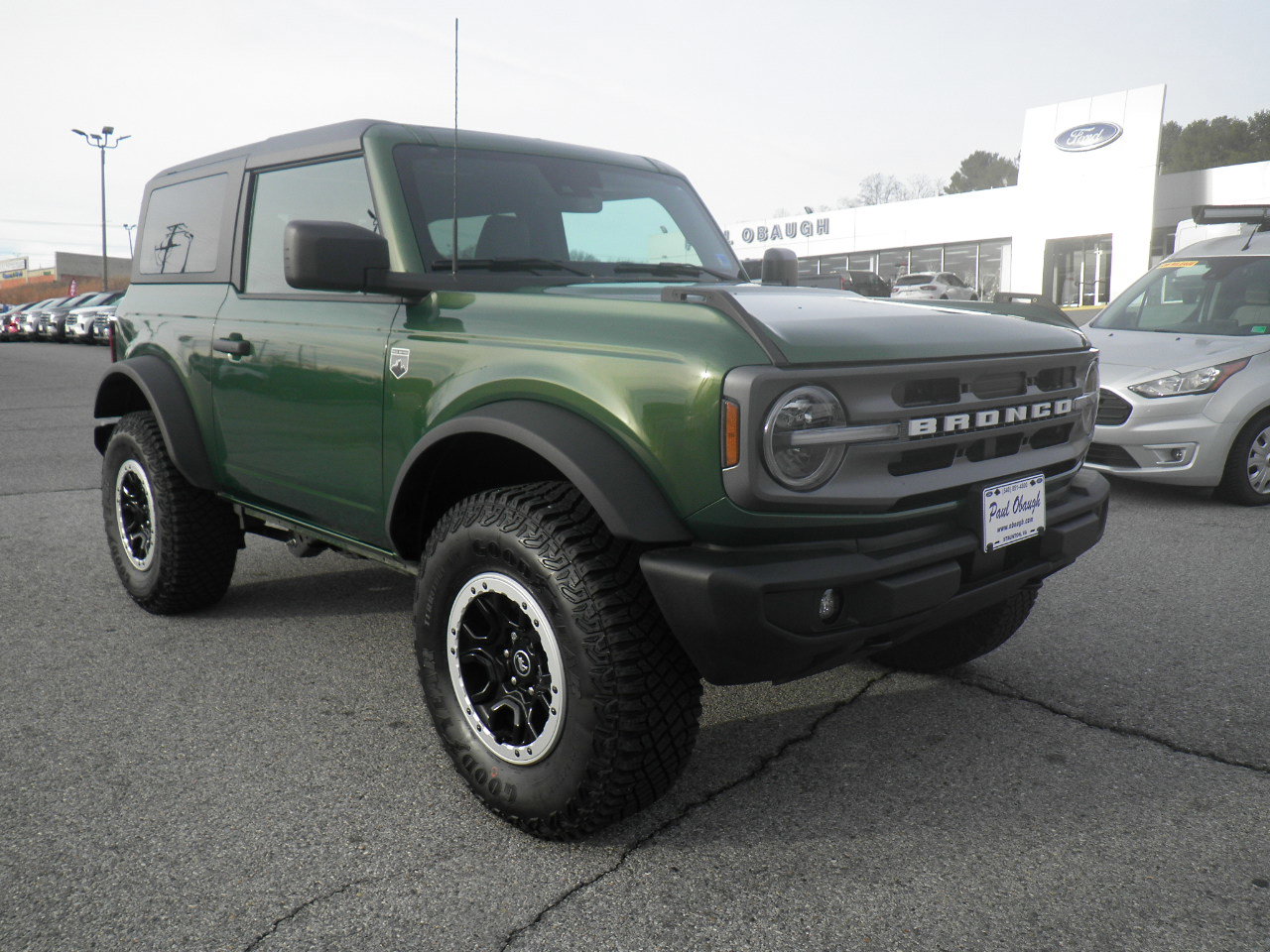 2024 Ford Bronco 2-Door Big Bend's photo