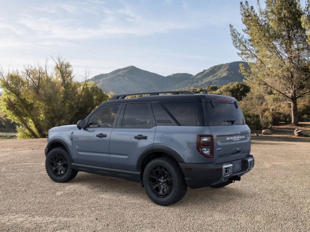 New 2025 Ford Bronco Sport Outer Banks SUV