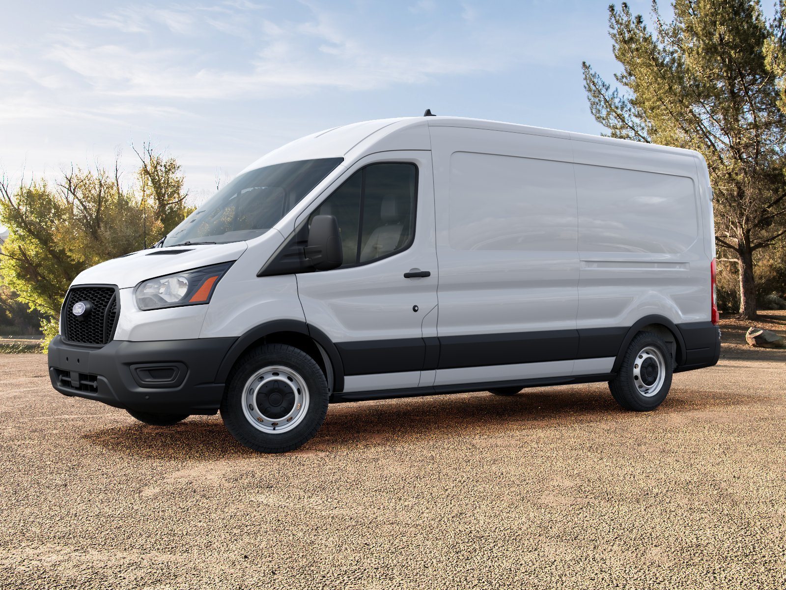 2027 Ford Transit Van Base