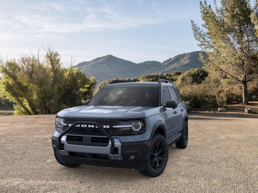 New 2025 Ford Bronco Sport Outer Banks SUV