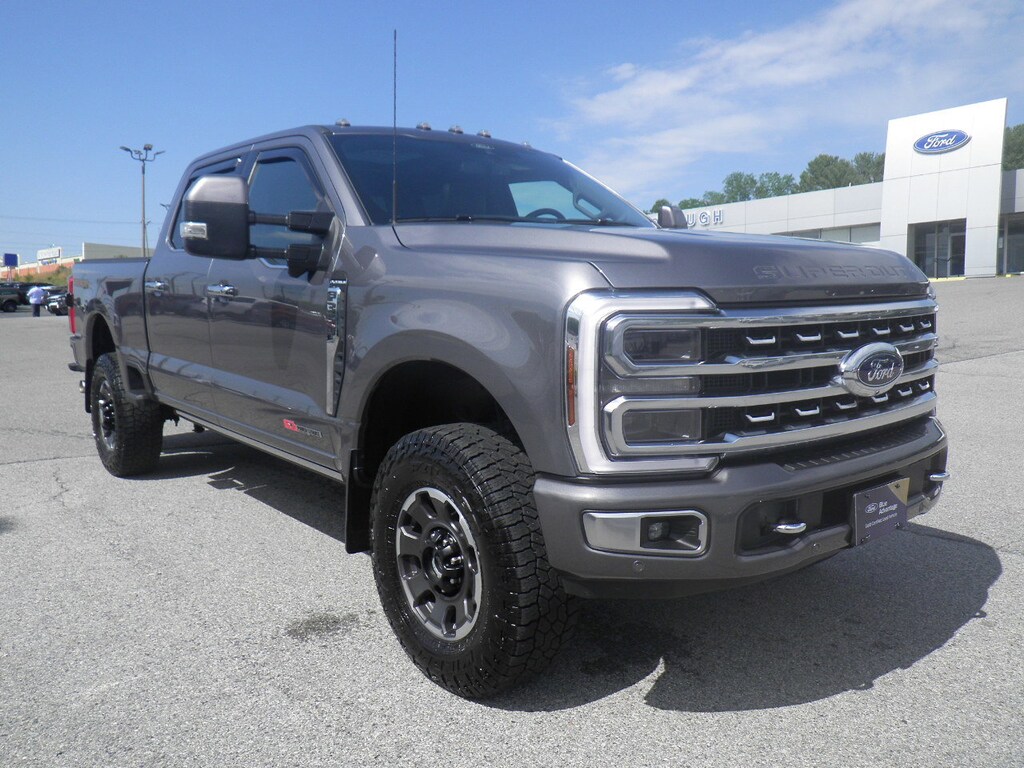 Certified 2024 Ford F-350 Truck Crew Cab