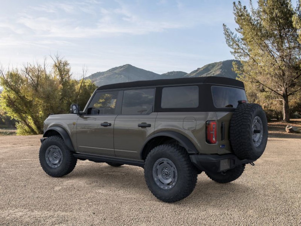 New 2025 Ford Bronco Badlands SUV