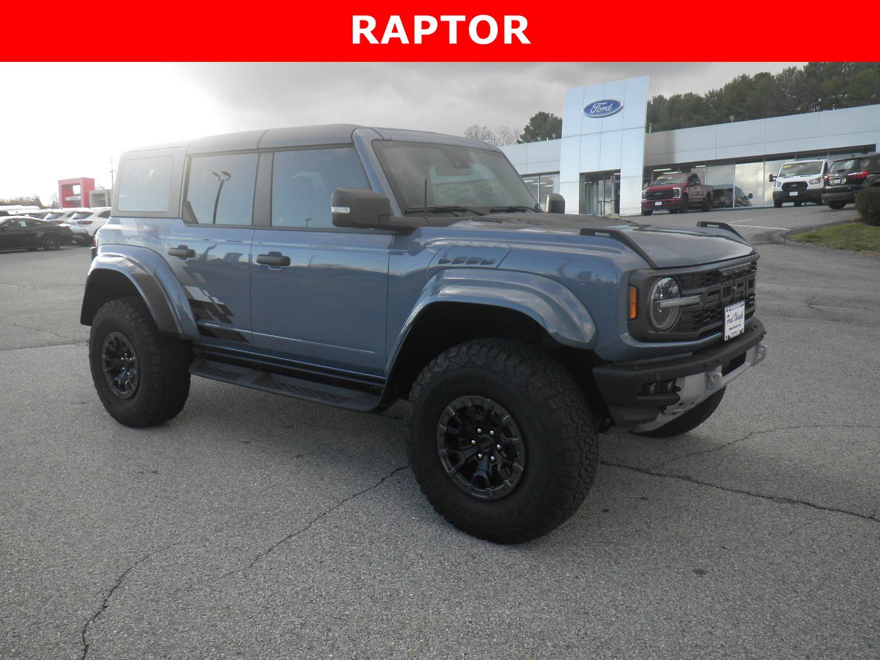 2024 Ford Bronco 4-Door Raptor's photo
