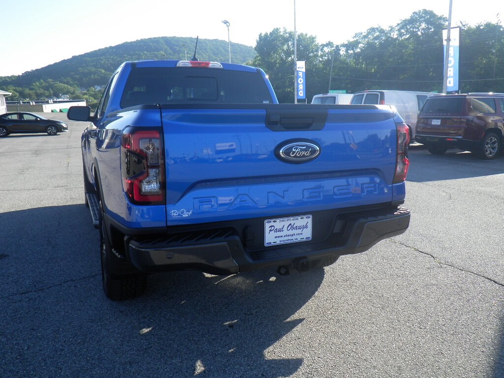 Used 2025 Ford Ranger XLT Truck SuperCrew