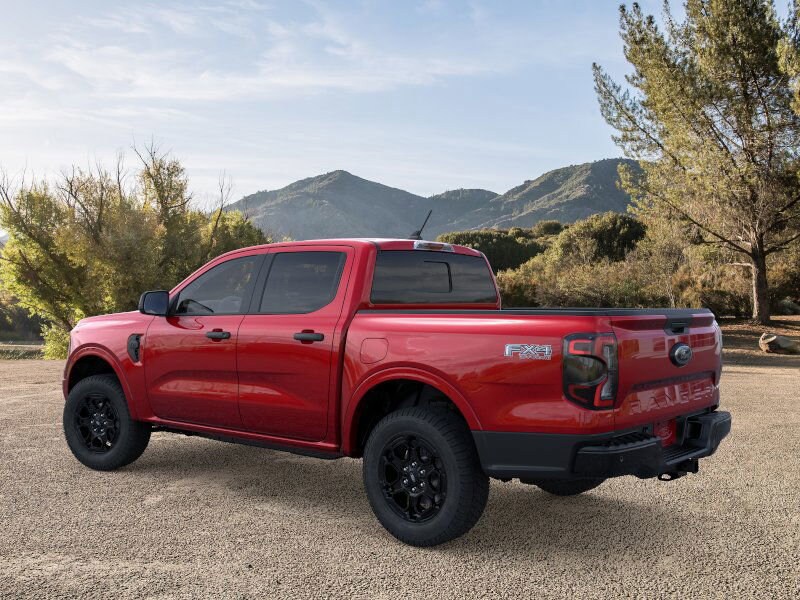 2025 Ford Ranger XLT photo 4