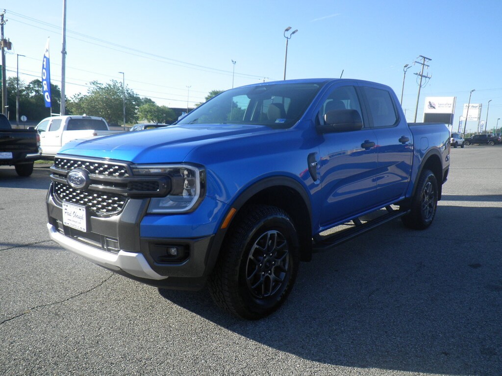 Used 2025 Ford Ranger XLT Truck SuperCrew