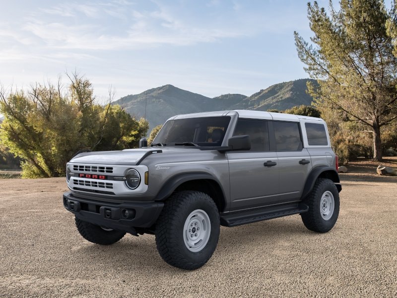 2025 Ford Bronco 4-Door