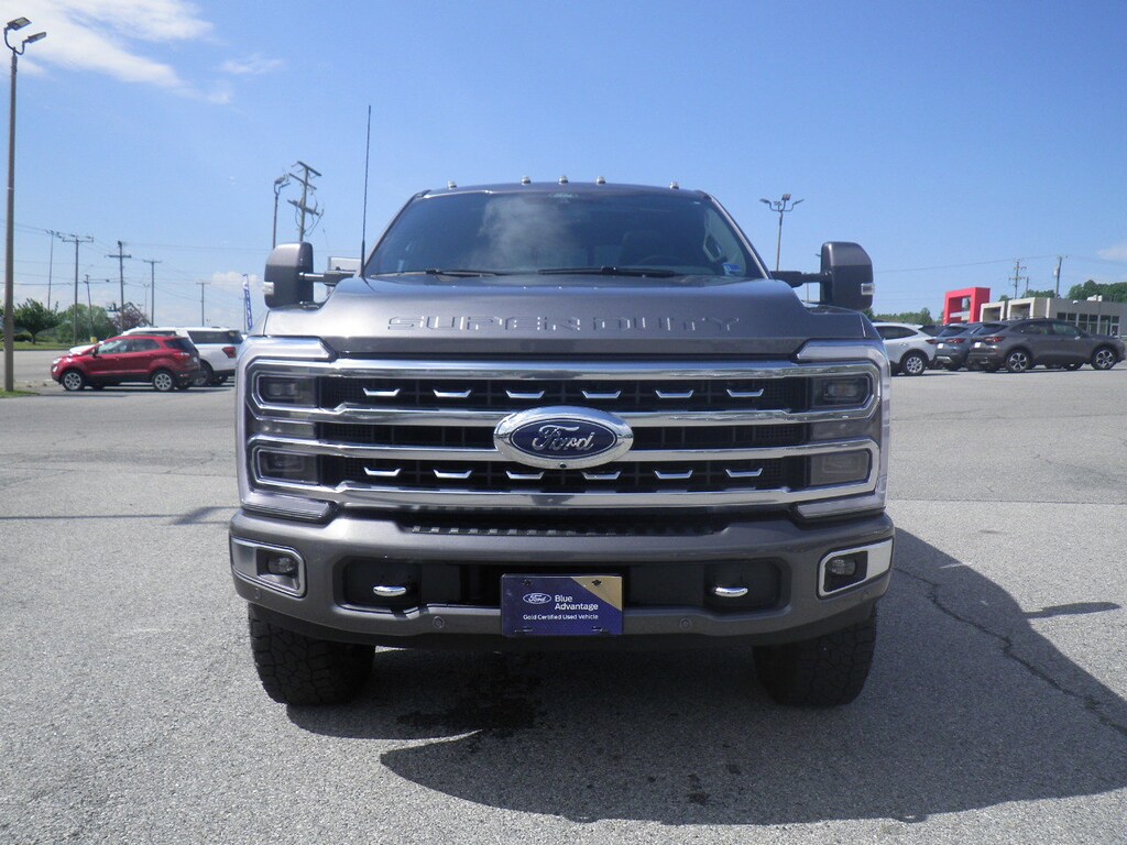 Certified 2024 Ford F-350 Truck Crew Cab