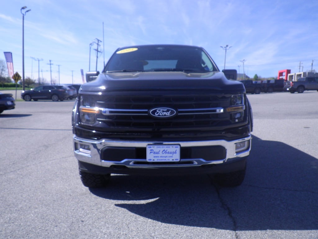 Used 2025 Ford F-150 XLT Truck SuperCrew Cab