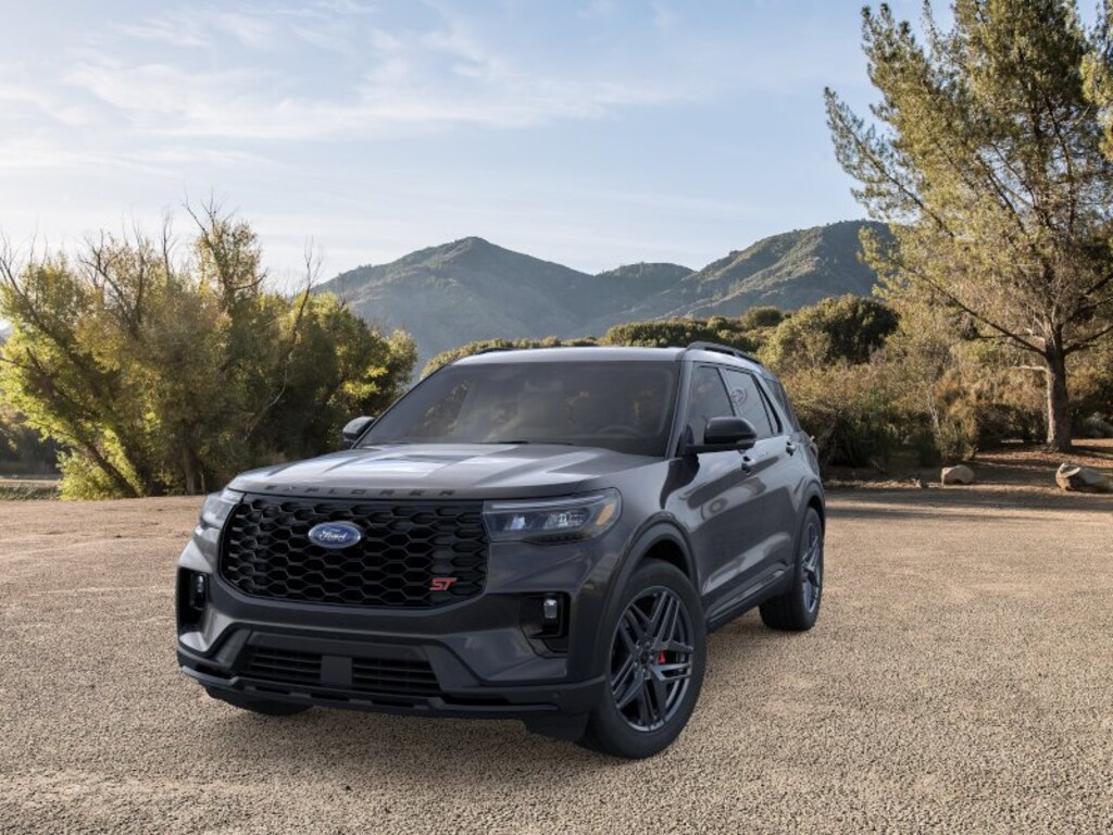 New 2026 Ford Explorer ST SUV