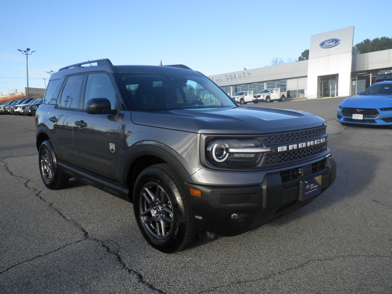2025 Ford Bronco Sport