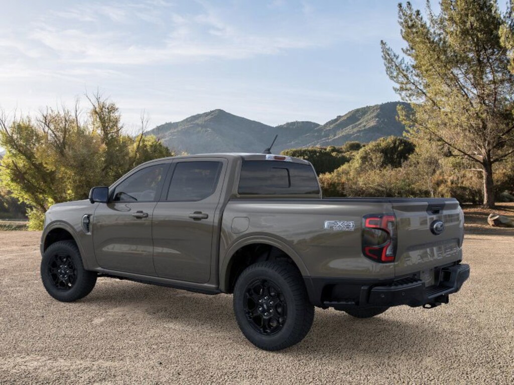 New 2025 Ford Ranger Lariat Truck SuperCrew