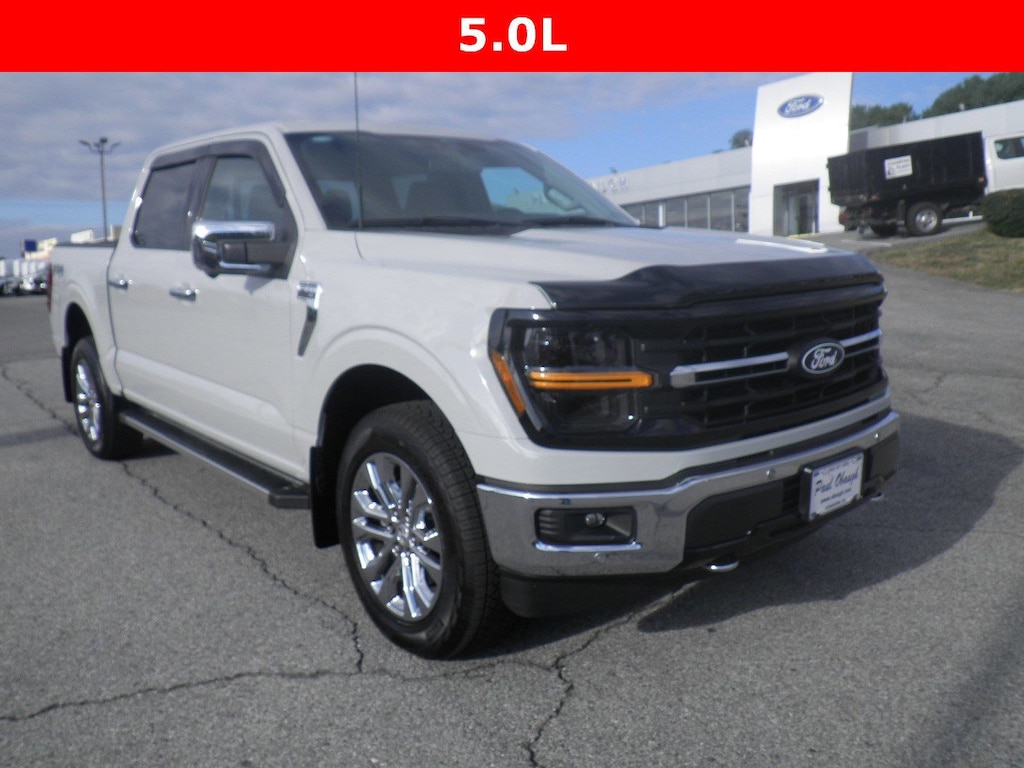 Used 2024 Ford F-150 XLT Truck SuperCrew Cab