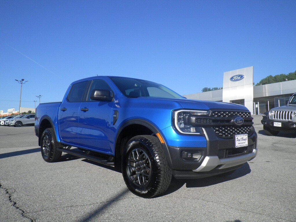 Used 2025 Ford Ranger XLT Truck SuperCrew