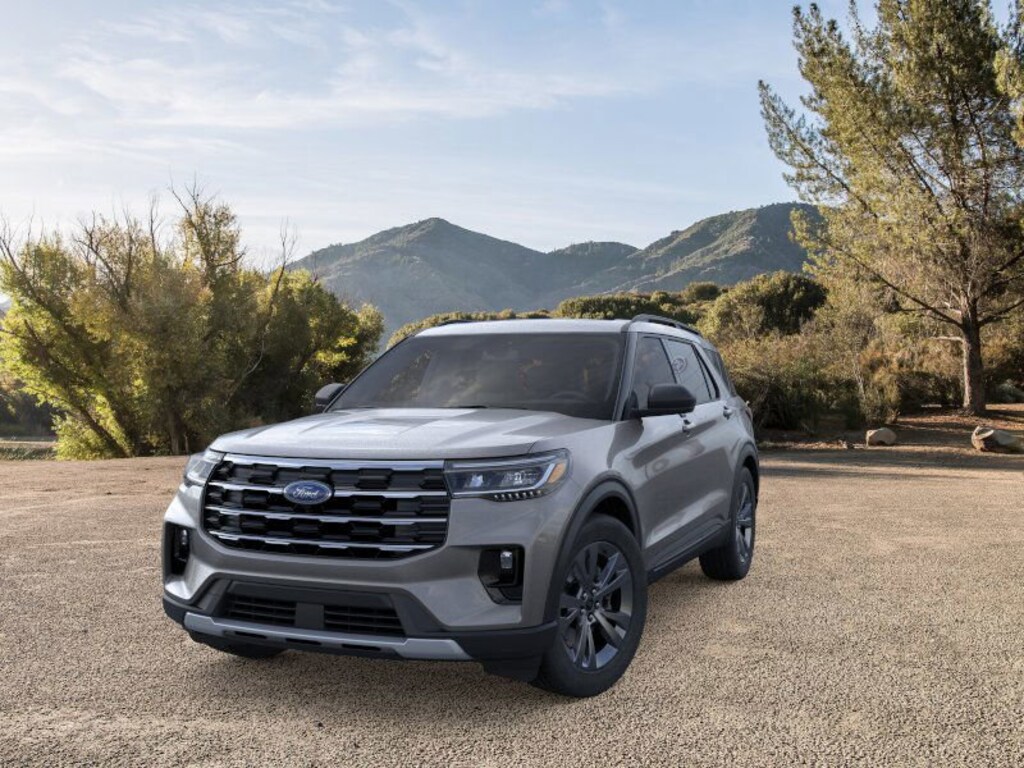 New 2026 Ford Explorer Active SUV