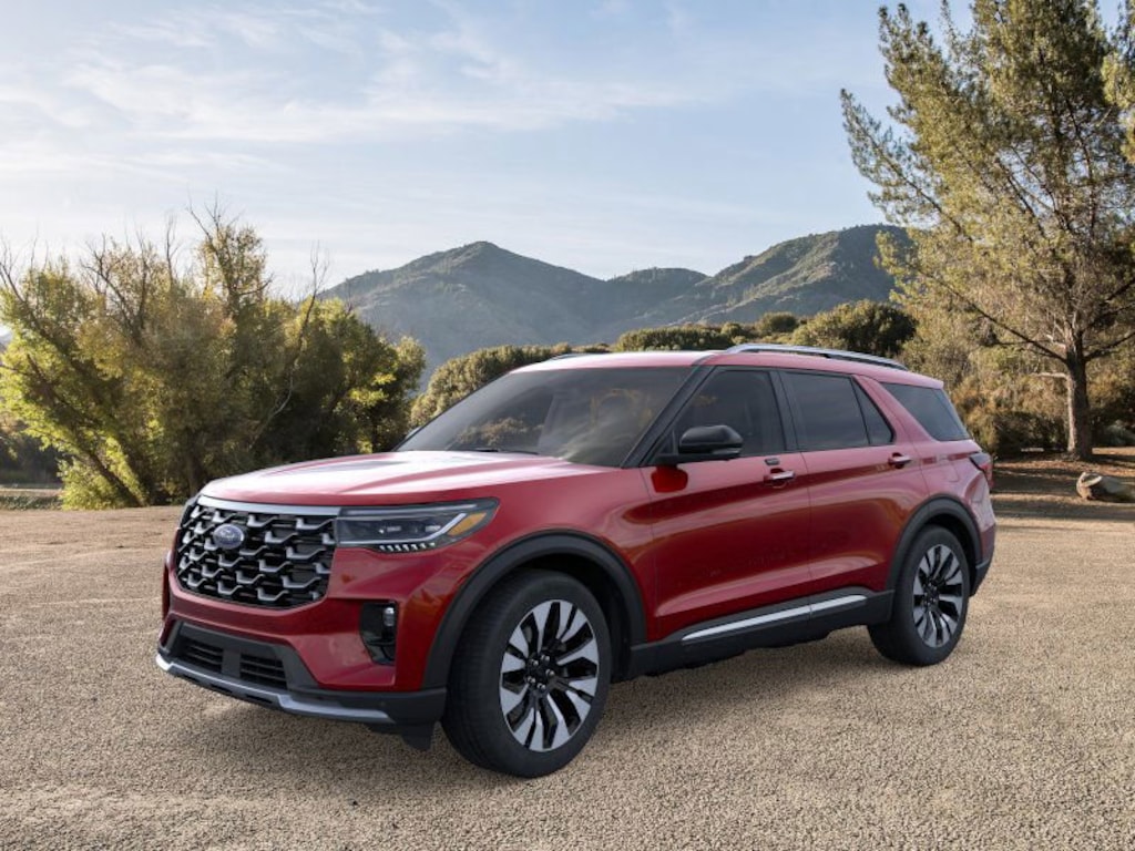 New 2026 Ford Explorer Platinum SUV
