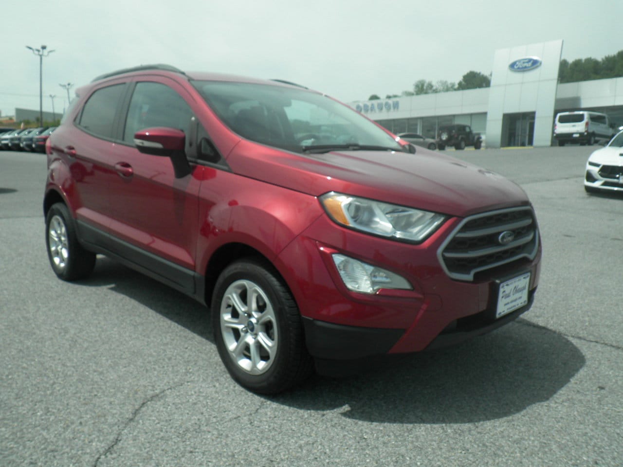 2021 Ford EcoSport SE