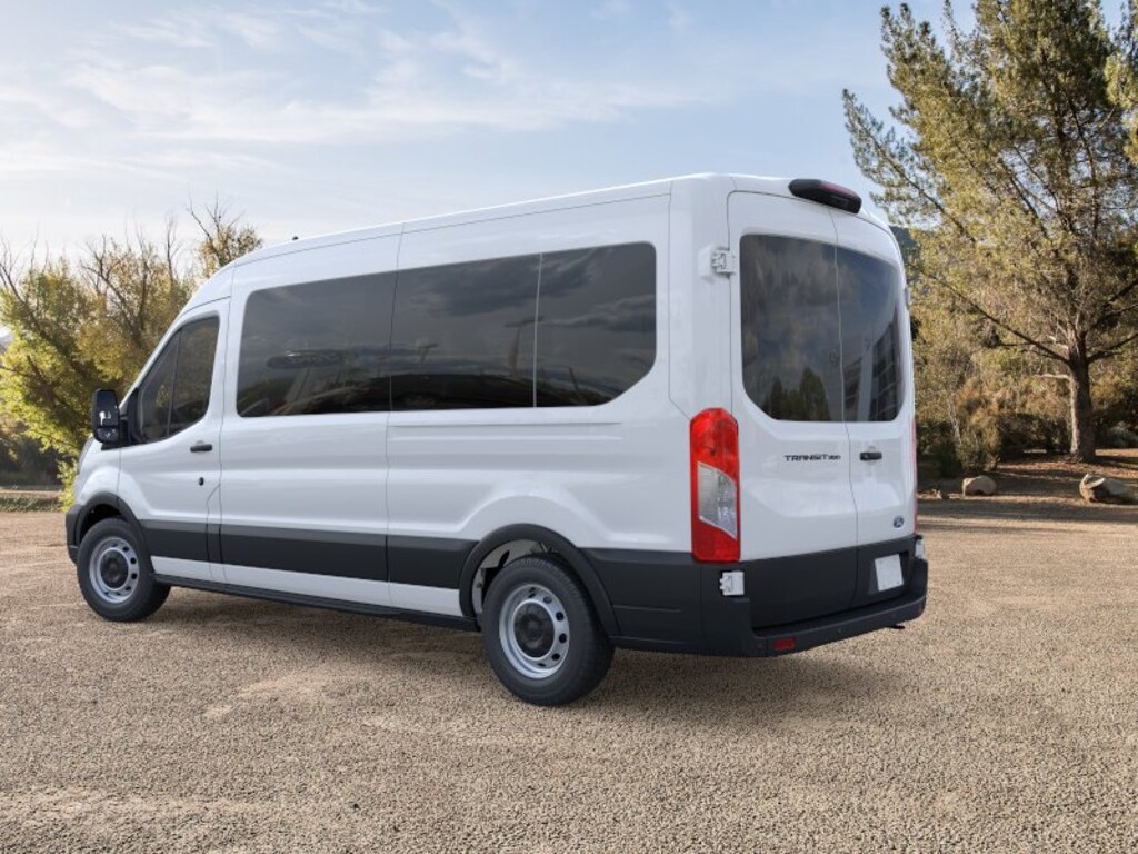 New 2026 Ford Transit-350 Passenger Wagon Medium Roof Van