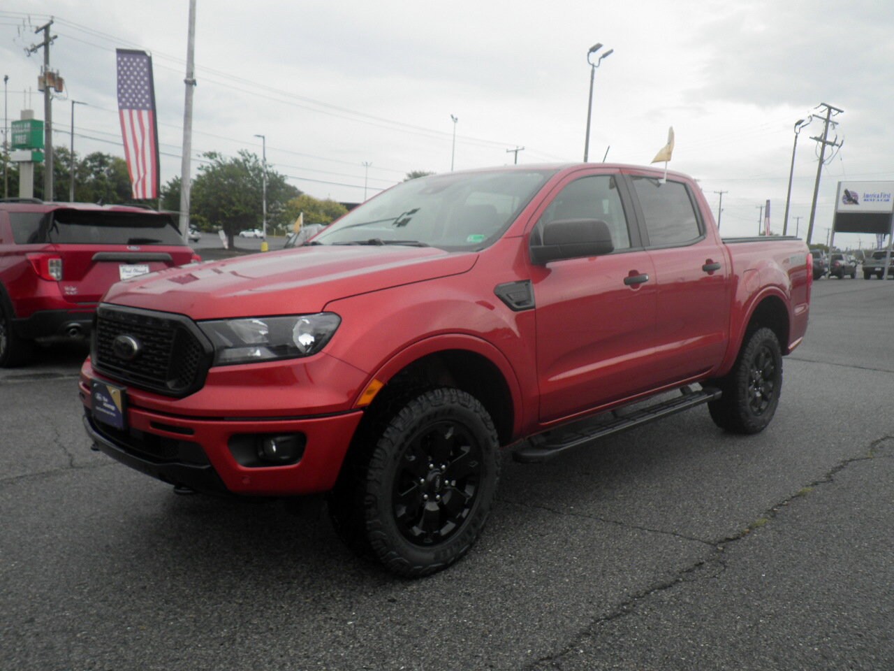 2023 Ford Ranger XLT Lariat photo 3