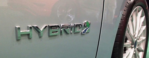 hybrid cars logo