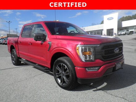 2022 Ford F-150 Truck SuperCrew Cab