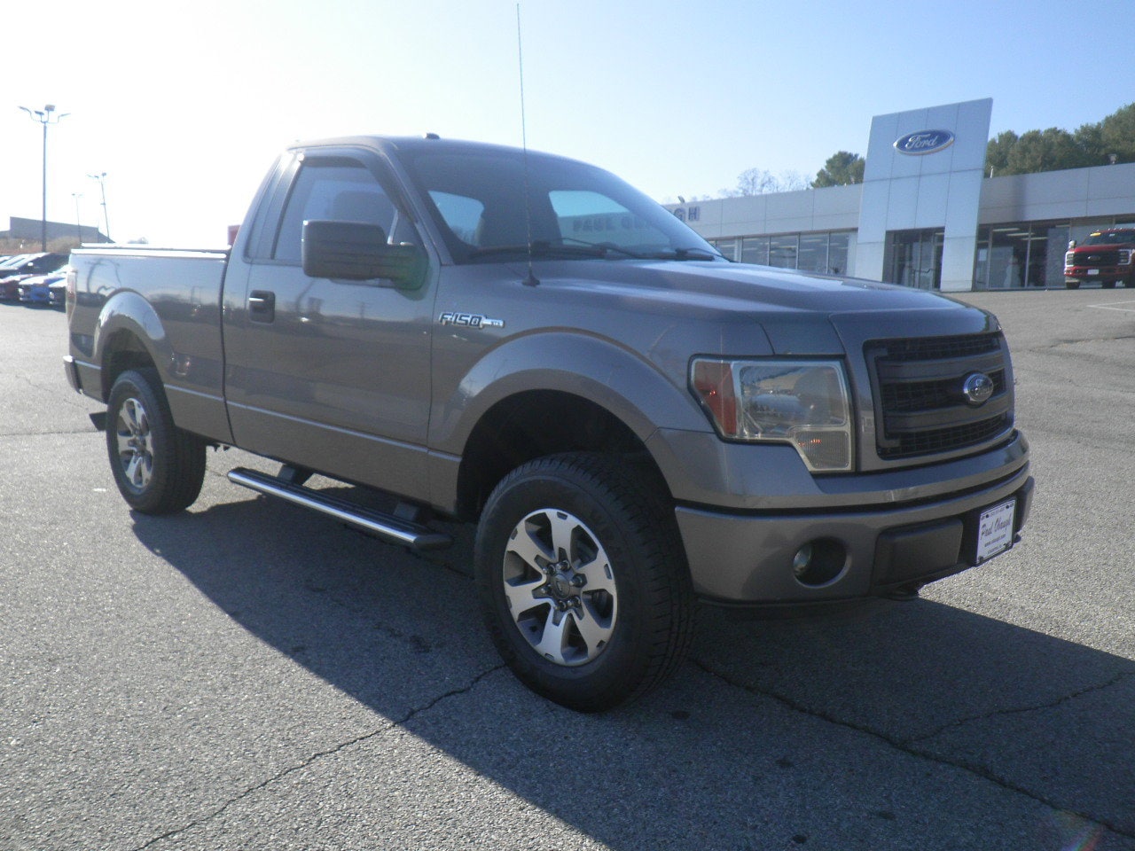 2014 Ford F-150 STX's photo