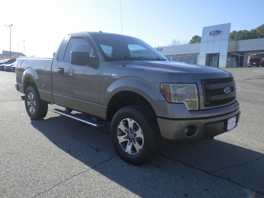 Used 2014 Ford F-150 Truck Regular Cab
