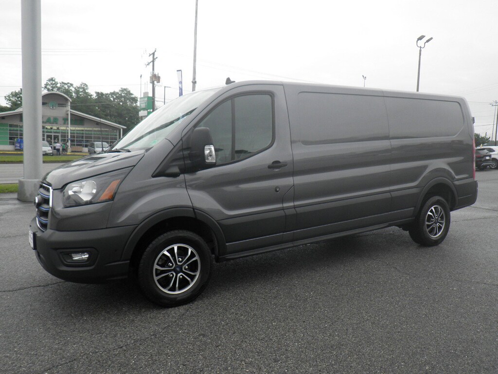 Used 2022 Ford E-Transit-350 Cargo Base Van Low Roof Van
