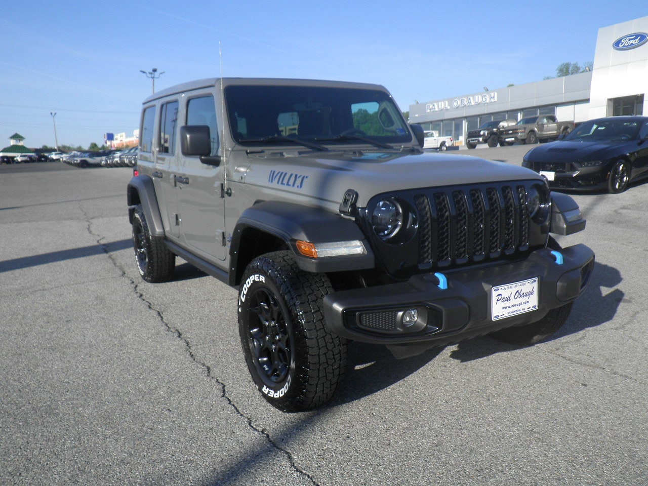 2023 Jeep Wrangler 4xe Willys 4XE