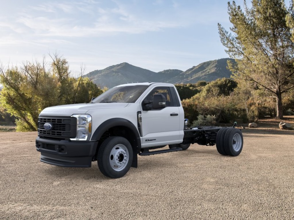 New 2026 Ford F-550 Chassis Truck Regular Cab