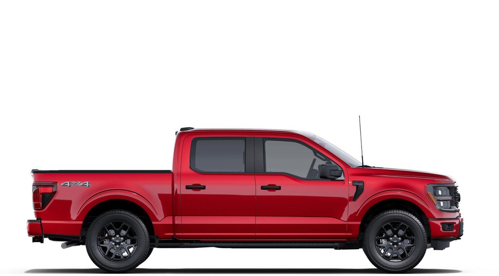 New 2025 Ford F-150 STX Truck SuperCrew Cab
