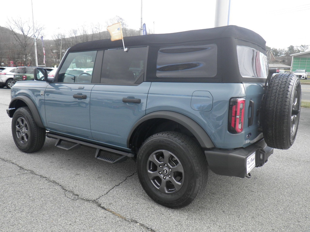 Certified 2023 Ford Bronco SUV