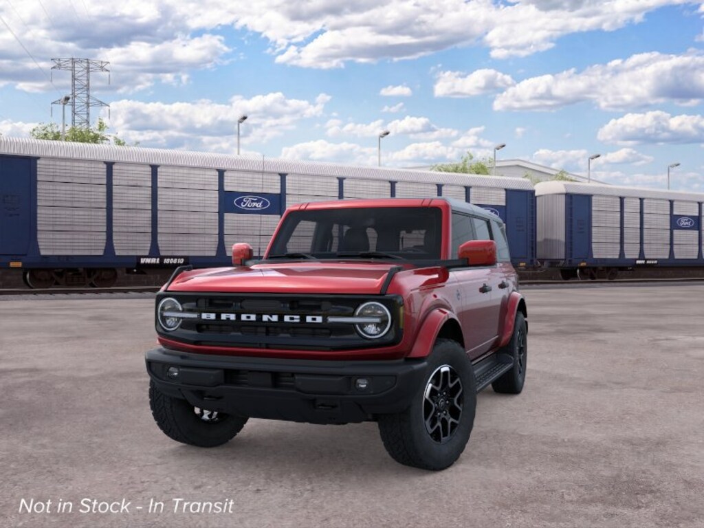 New 2026 Ford Bronco Outer Banks SUV