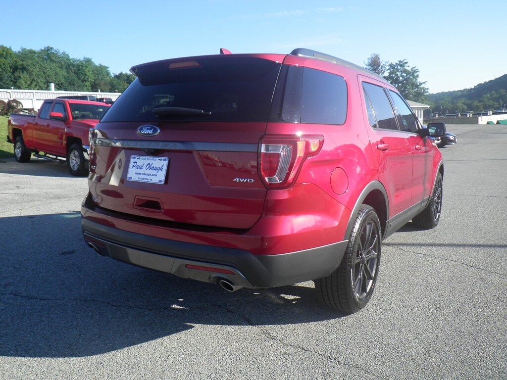 Certified 2017 Ford Explorer XLT SUV