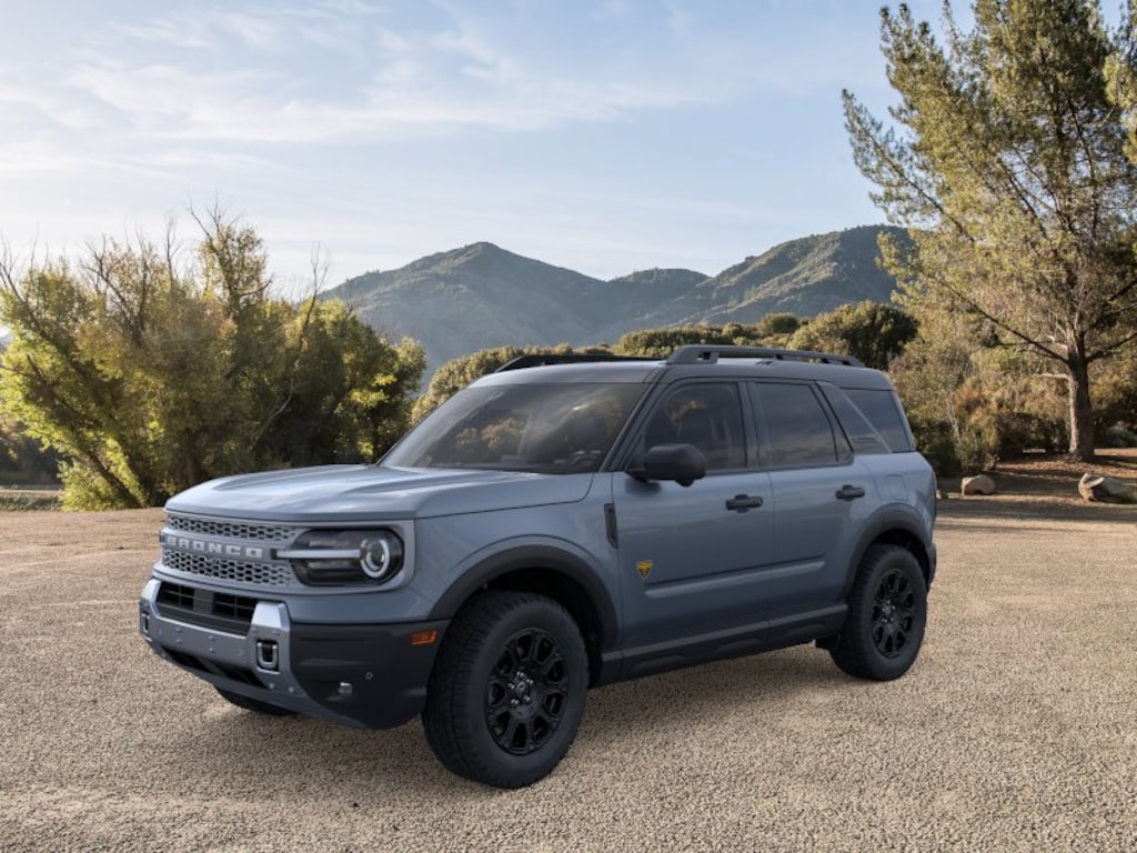 New 2025 Ford Bronco Sport Badlands SUV