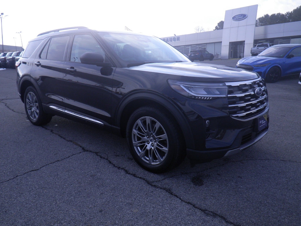 Certified 2025 Ford Explorer Active SUV
