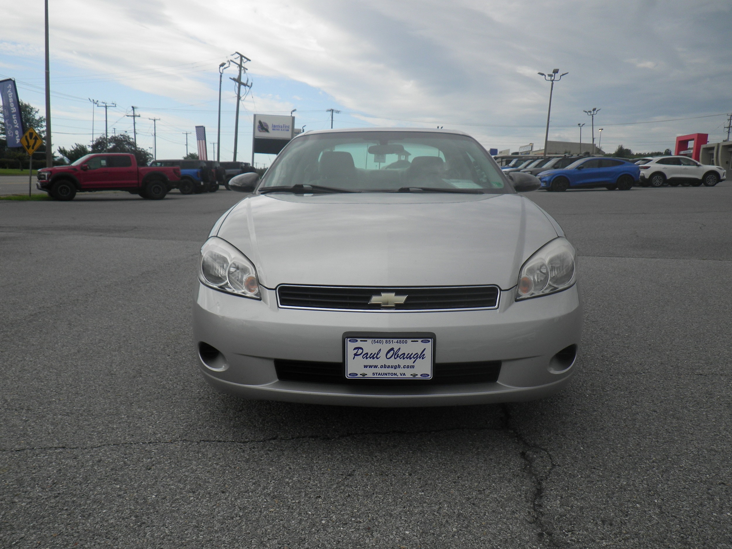 Used 2006 Chevrolet Monte Carlo LS with VIN 2G1WJ15K569176136 for sale in Staunton, VA