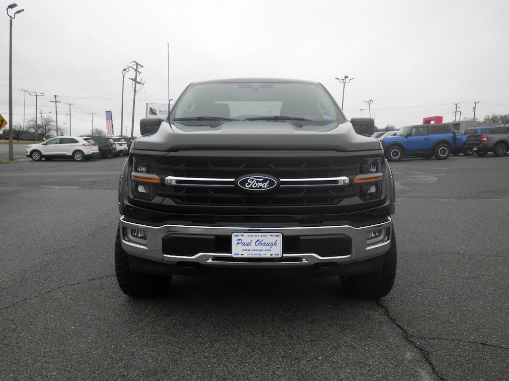 Used 2025 Ford F-150 XLT Truck SuperCrew Cab