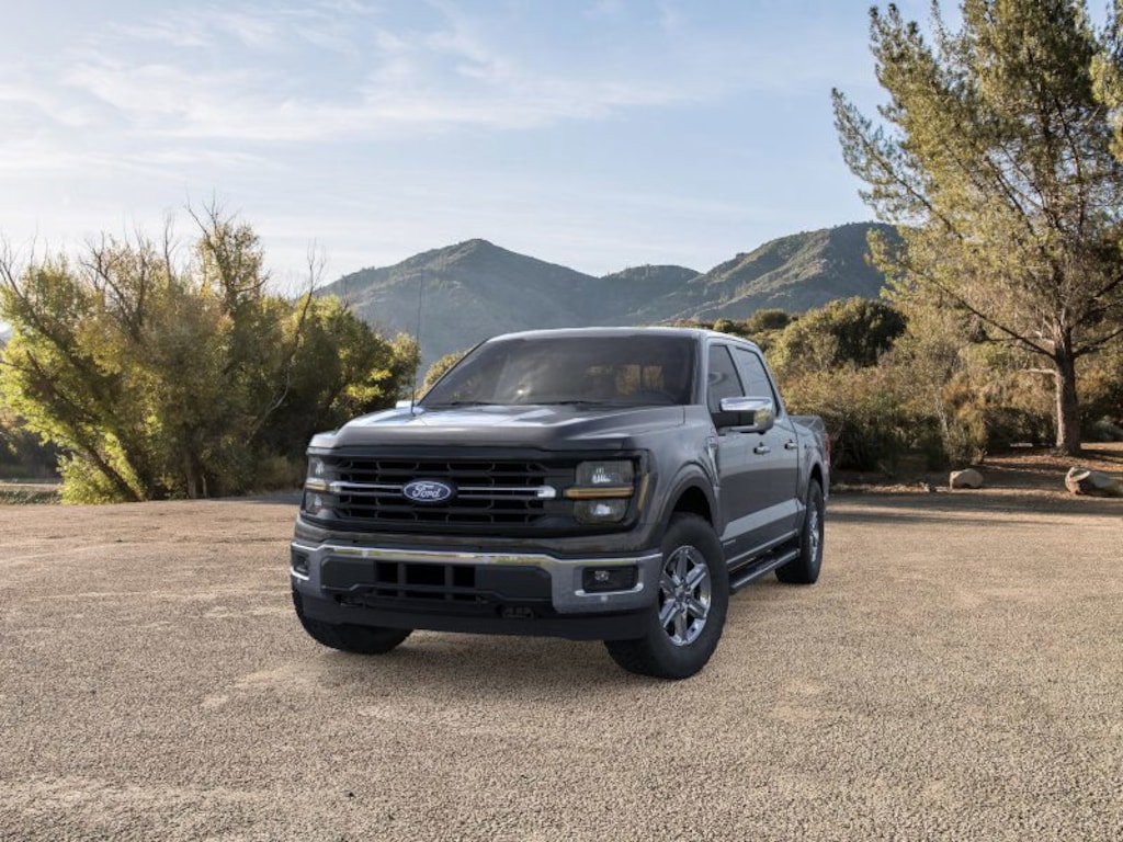 New 2025 Ford F-150 XLT Truck SuperCrew Cab