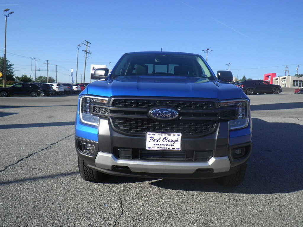 Used 2025 Ford Ranger XLT Truck SuperCrew