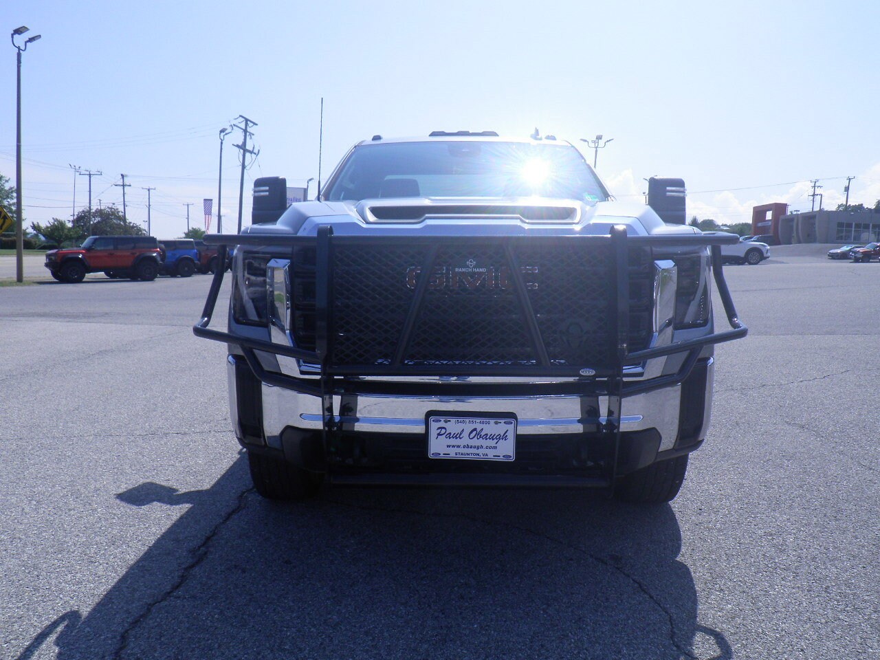 2024 Gmc Sierra 2500 HD Pro photo 2