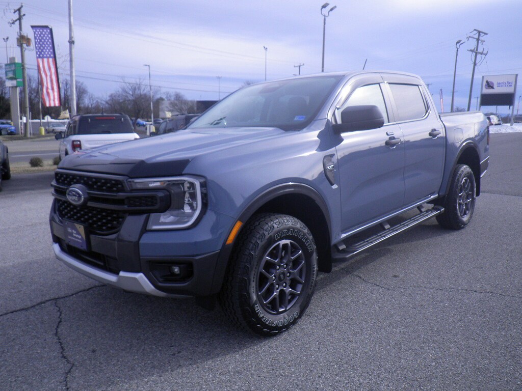 Certified 2024 Ford Ranger XLT Truck SuperCrew