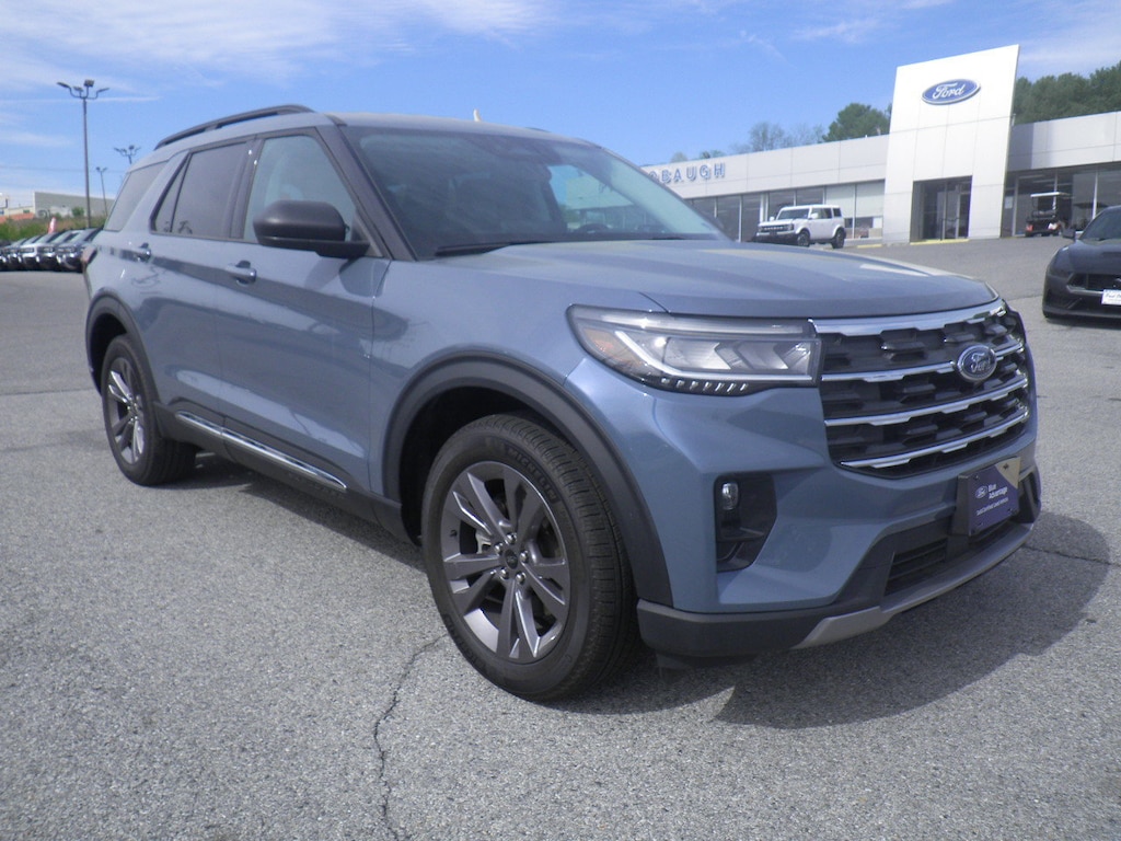 Certified 2025 Ford Explorer Active SUV