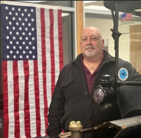 Staff member Kevin McDonald from ID_71aa44cdf403