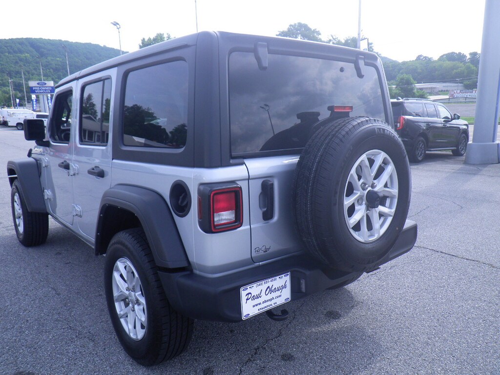 Used 2023 Jeep Wrangler 4-DOOR SPORT 4X4 SUV