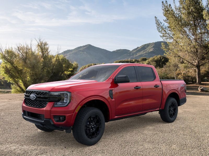 2025 Ford Ranger XLT's photo