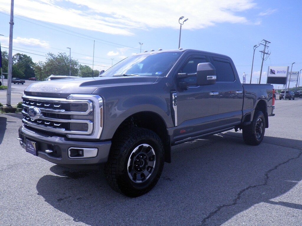 Certified 2024 Ford F-350 Truck Crew Cab