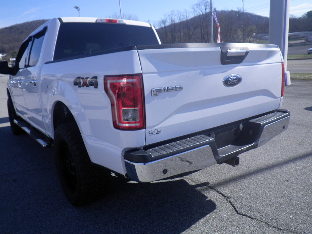 Used 2017 Ford F-150 Truck SuperCrew Cab
