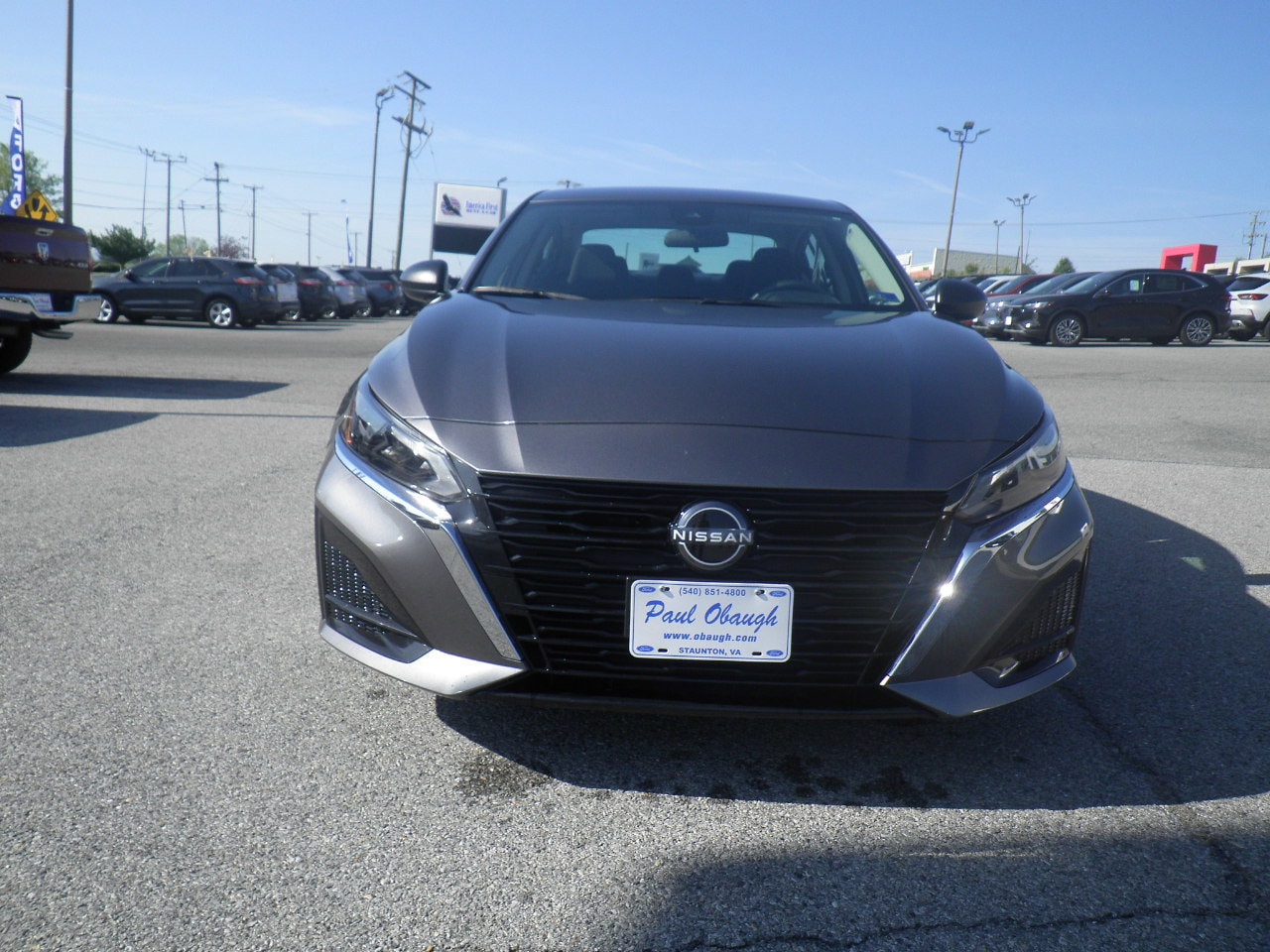 Used 2024 Nissan Altima S with VIN 1N4BL4BV7RN417556 for sale in Staunton, VA